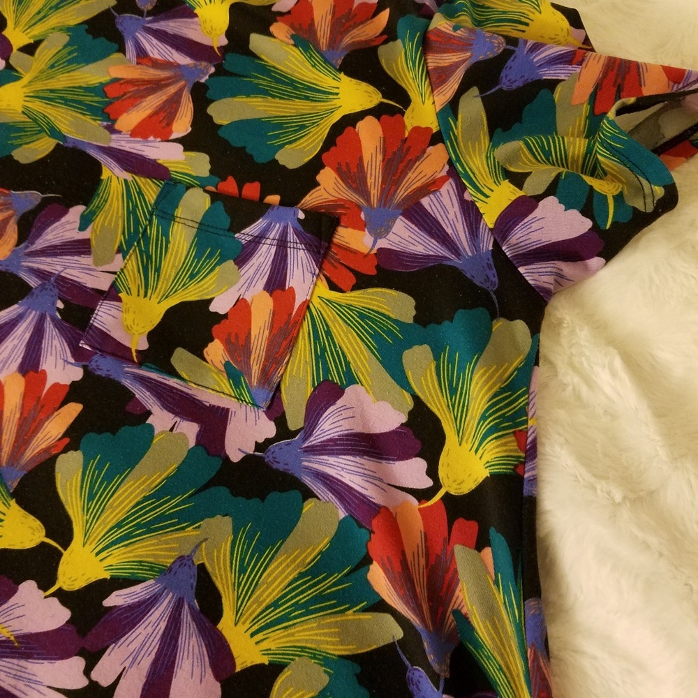 LLR Carly XL Floral Print Gently Used